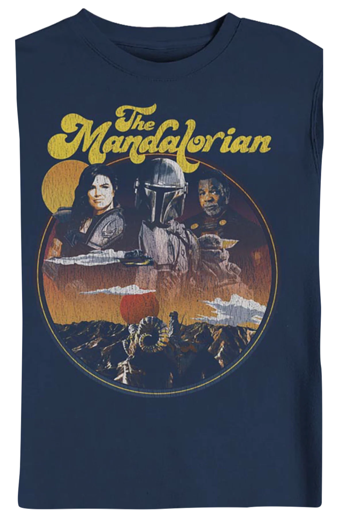 Razor Crest Crew The Mandalorian Star Wars Sweatshirt - Image 2