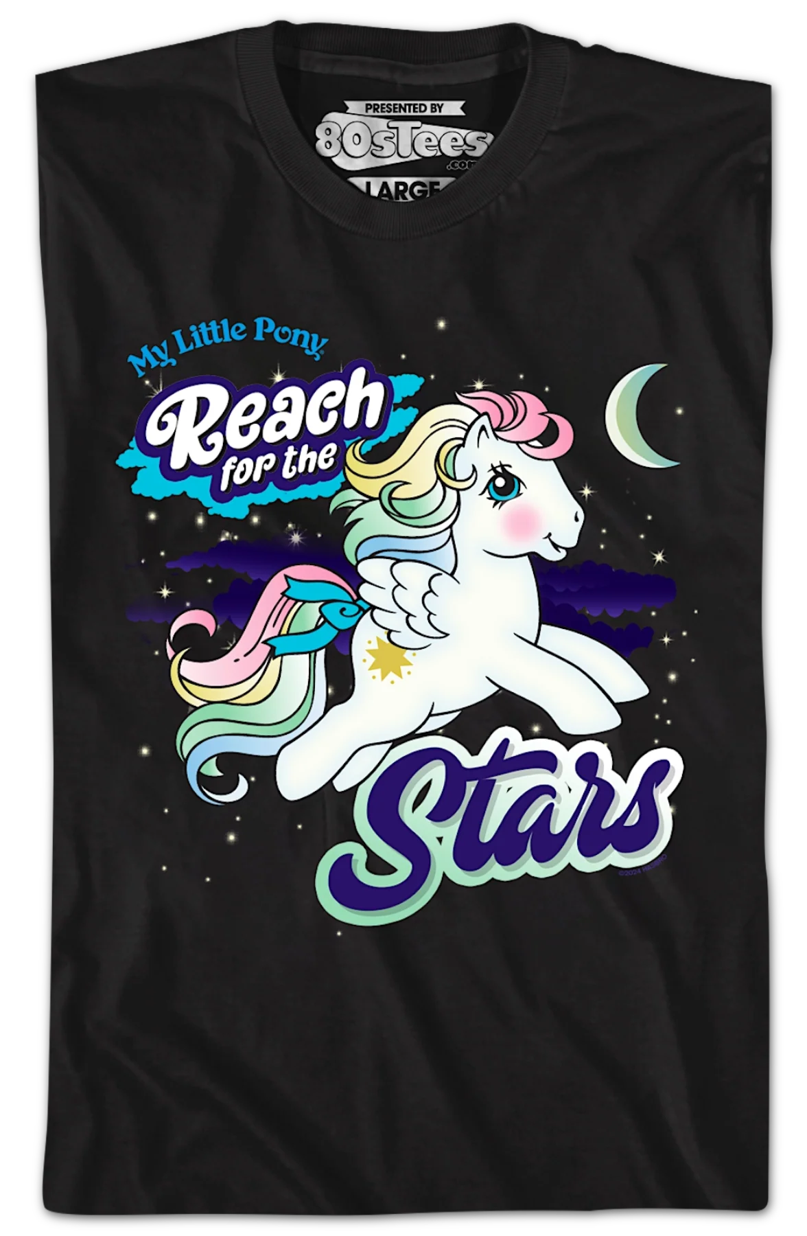 Reach For The Stars My Little Pony T-Shirt - Image 2