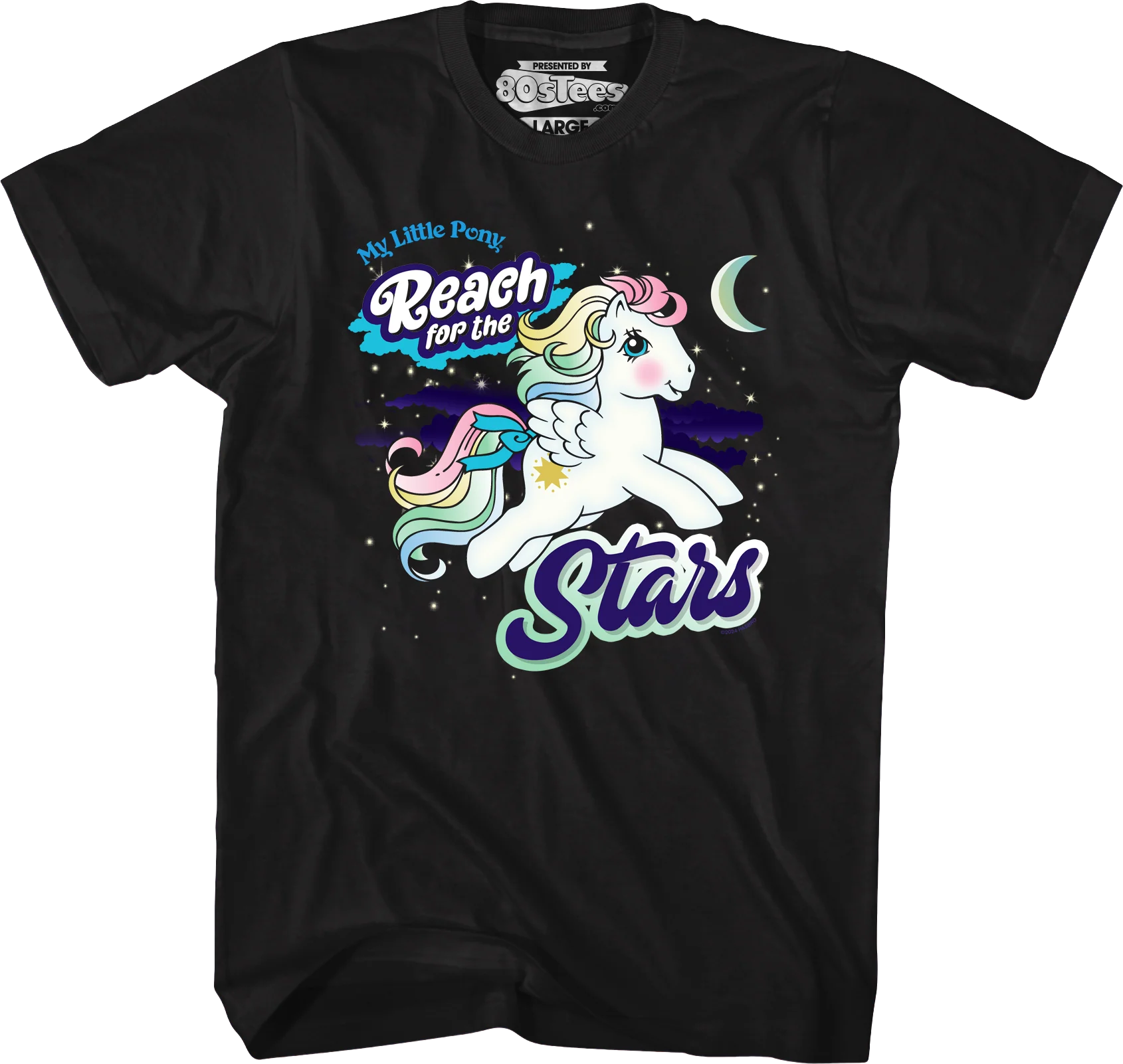 Reach For The Stars My Little Pony T-Shirt - Image 6