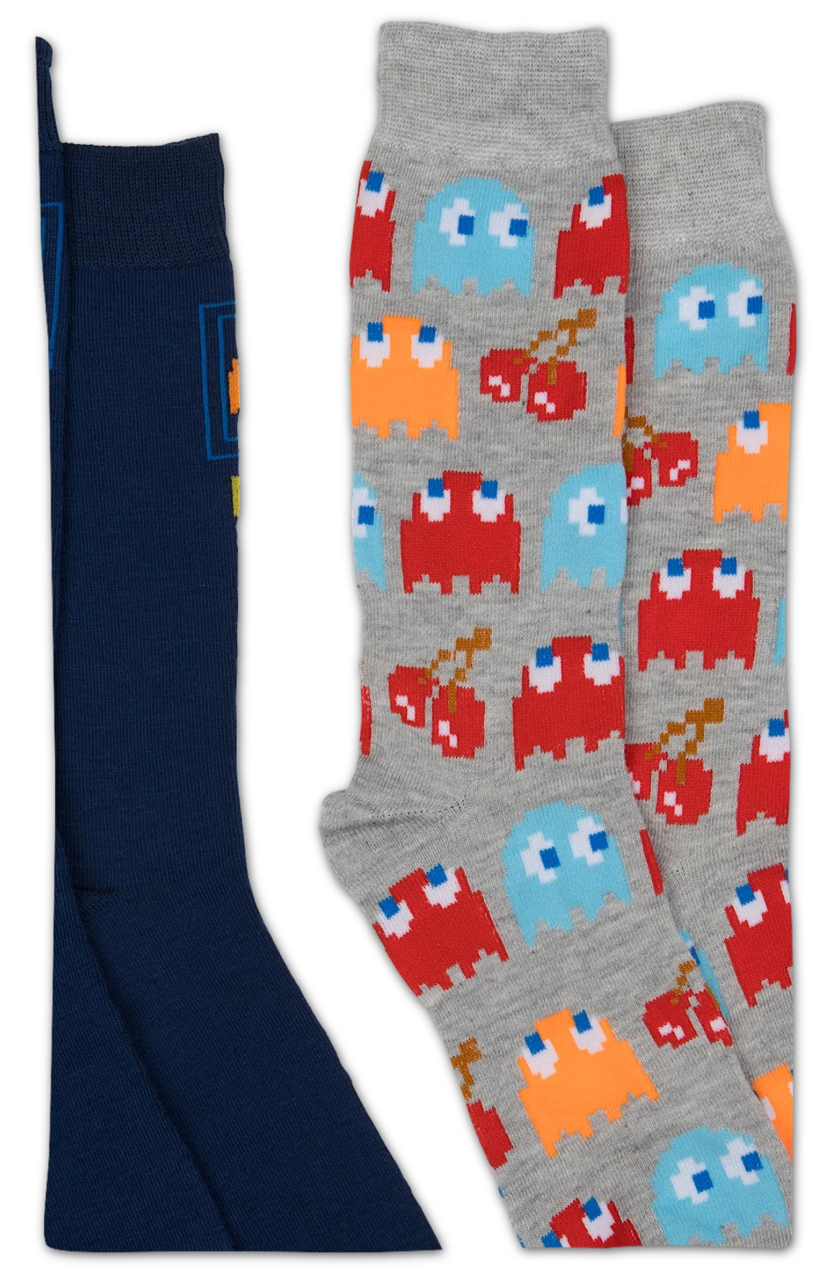 Ready For Action and All-Over Ghosts Pac-Man 2-Pack Socks - Image 2