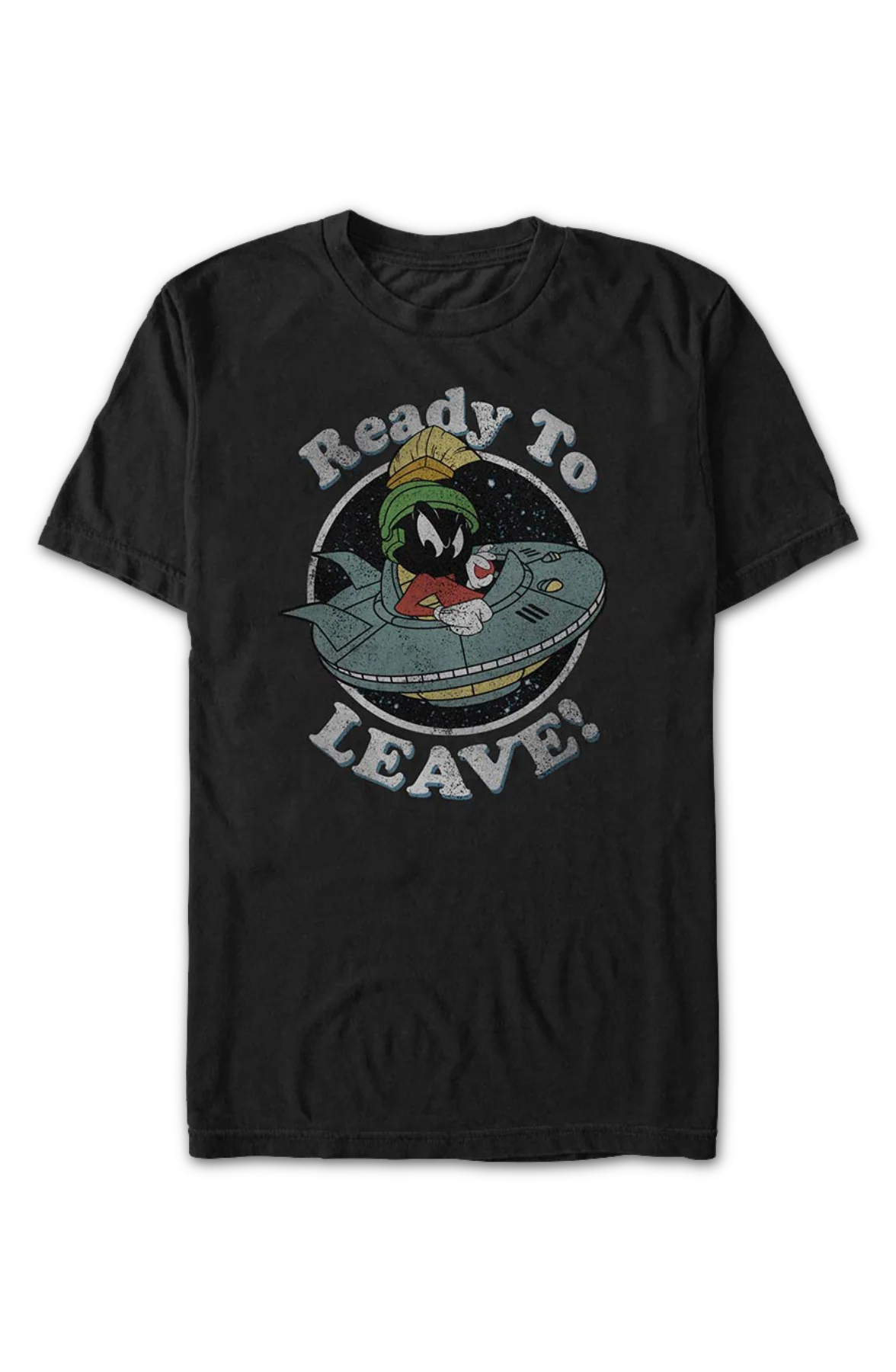 Ready To Leave Looney Tunes T-Shirt - Image 2