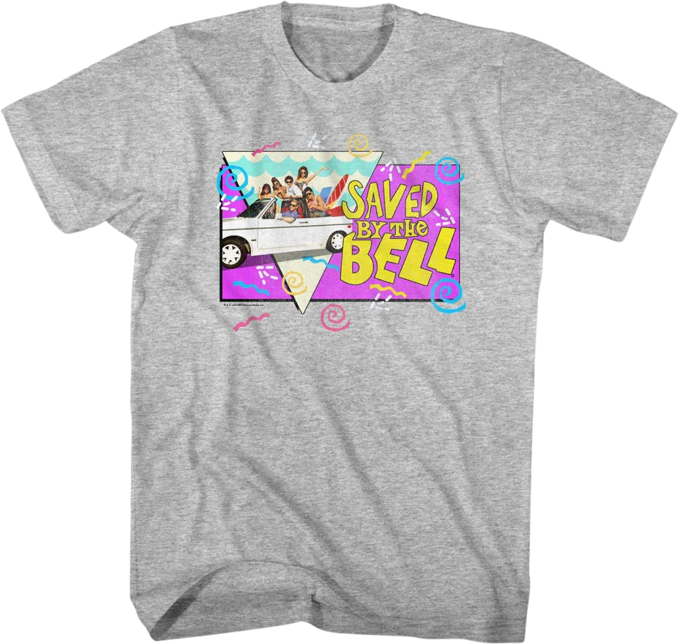 Ready To Roll Saved By The Bell T-Shirt