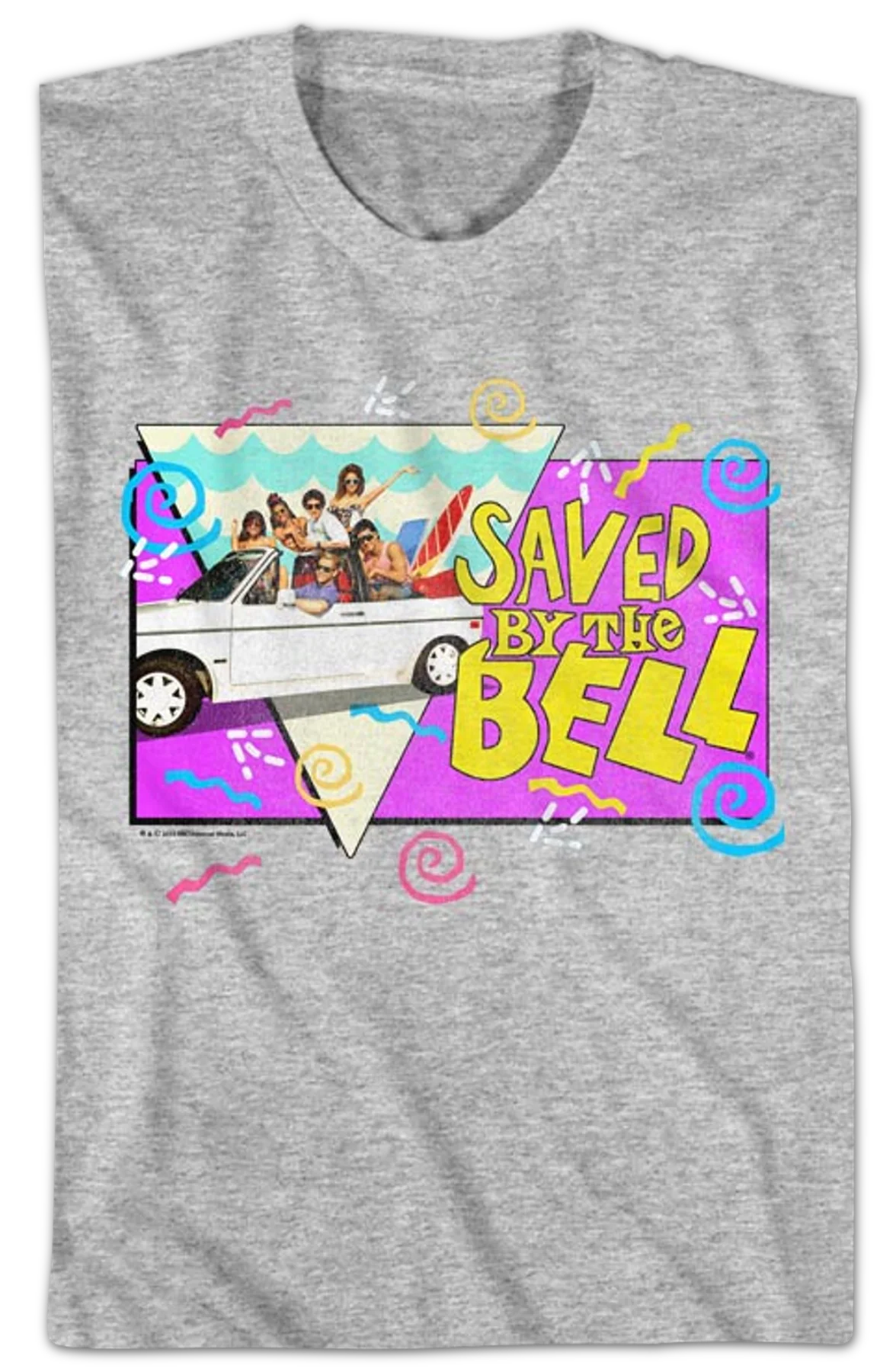 Ready To Roll Saved By The Bell T-Shirt - Image 2