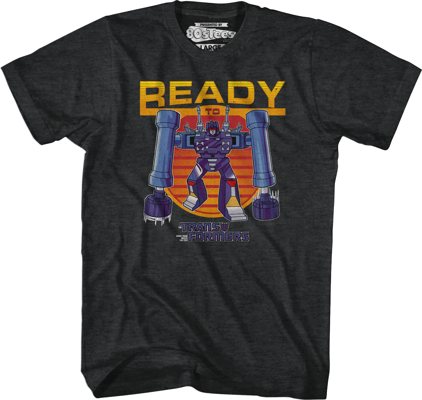 Ready To Rumble Transformers T-Shirt