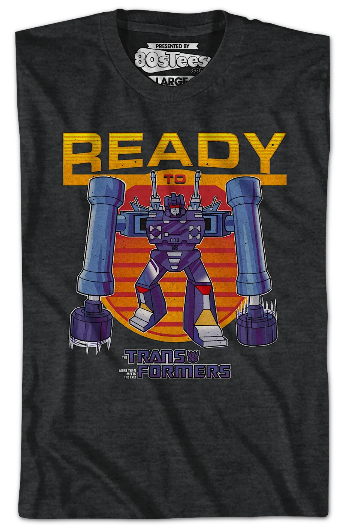 Ready To Rumble Transformers T-Shirt - Image 2