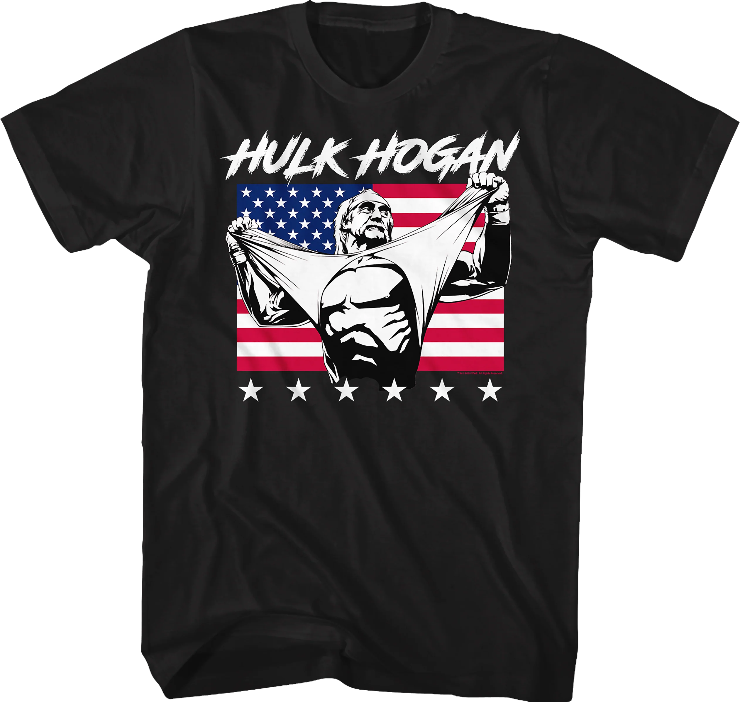 Real American Hulk Hogan T-Shirt