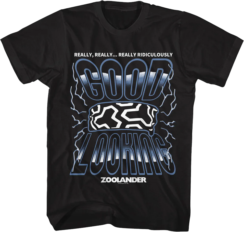 Really, Really...Really Ridiculously Good Looking Zoolander T-Shirt