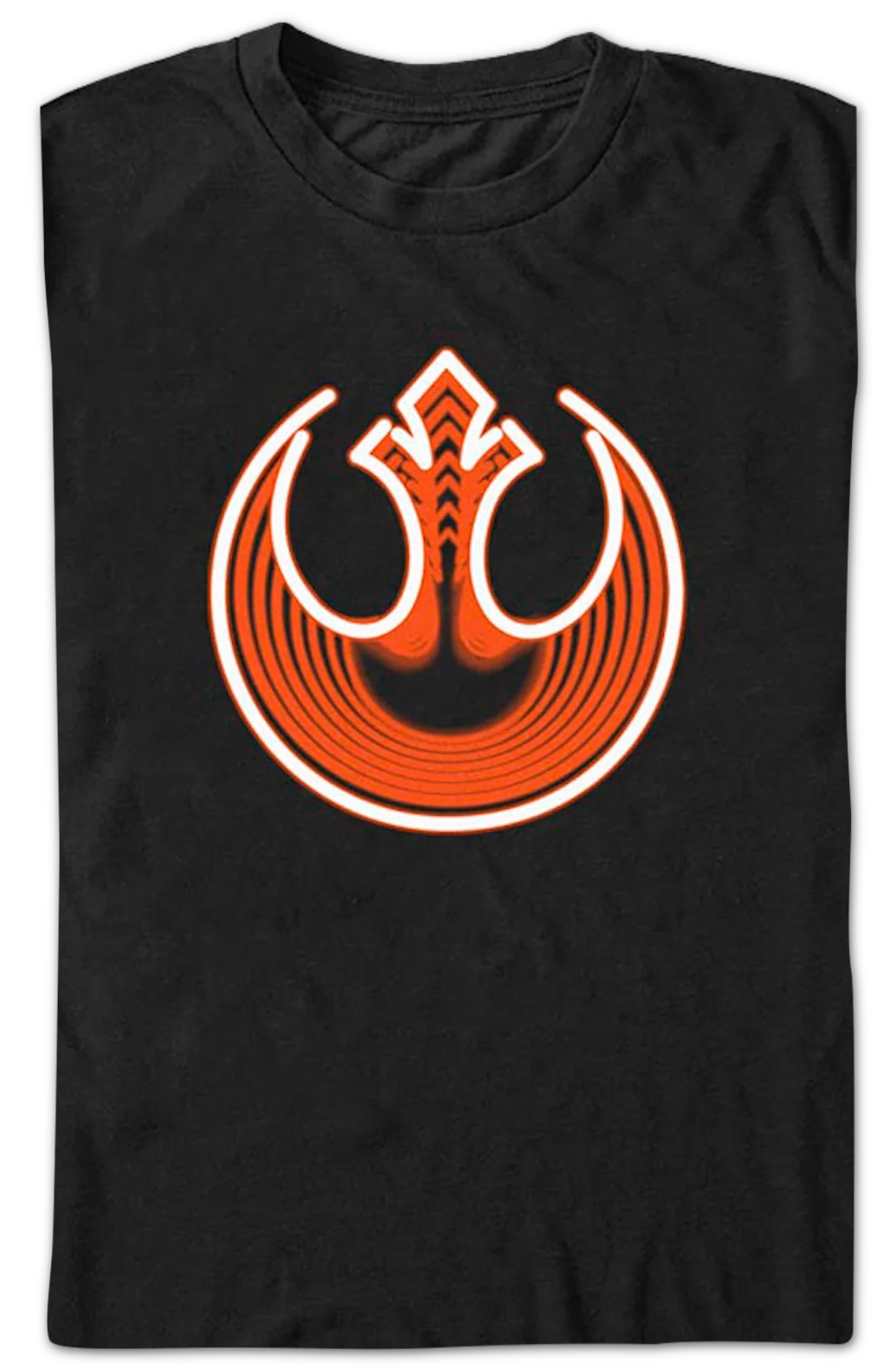 Rebel Alliance Ripple Logo Star Wars T-Shirt - Image 2
