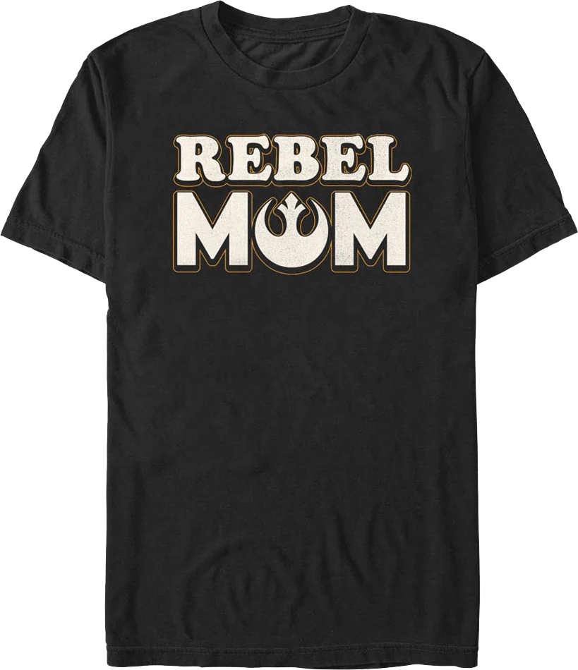Rebel Mom Star Wars T-Shirt