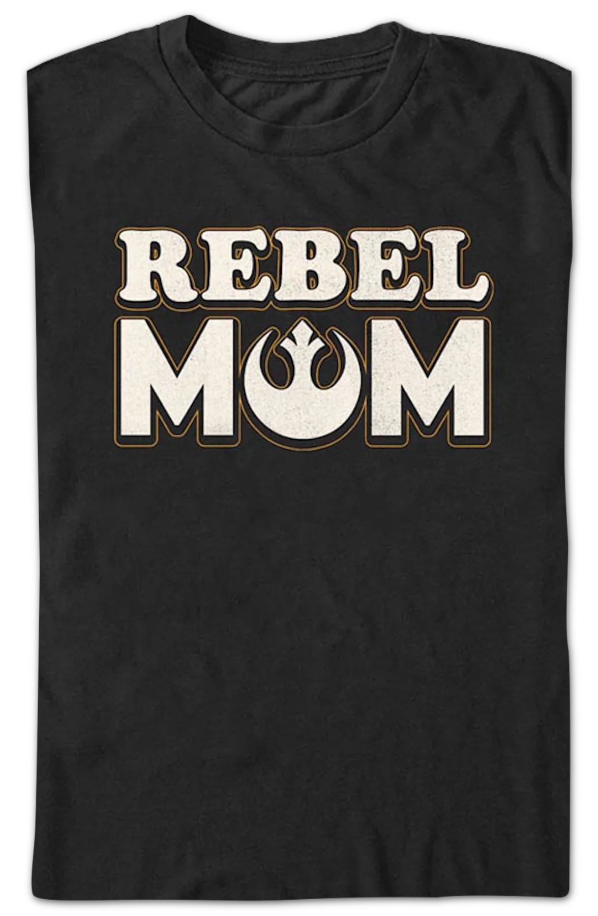 Rebel Mom Star Wars T-Shirt - Image 2