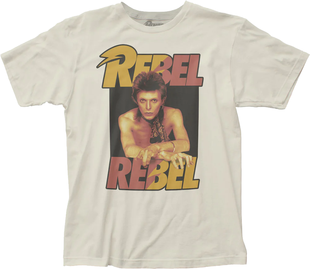 Rebel Rebel David Bowie T-Shirt