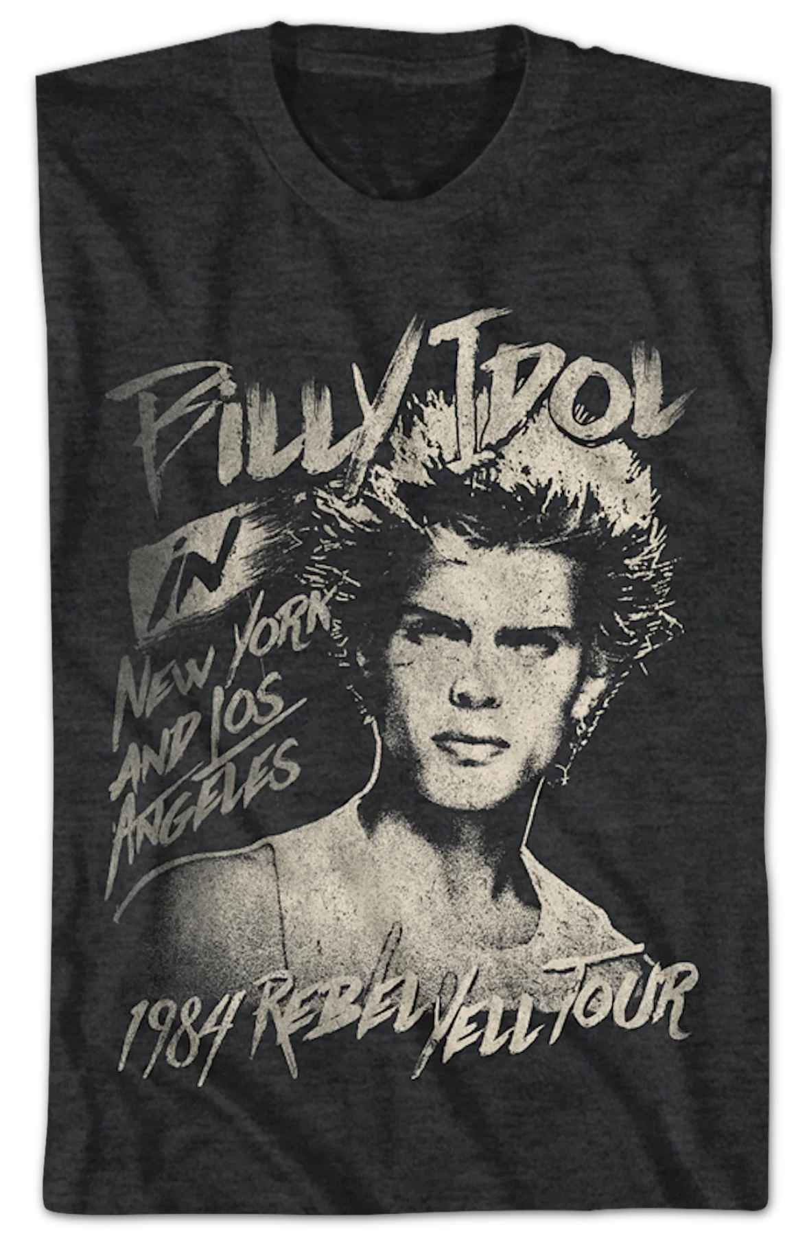 Rebel Yell Tour Billy Idol T-Shirt - Image 2