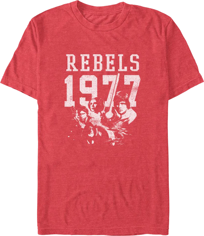 Rebels 1977 Star Wars T-Shirt