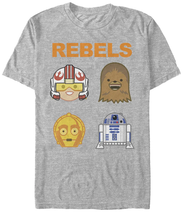 Rebels Emojis Star Wars T-Shirt