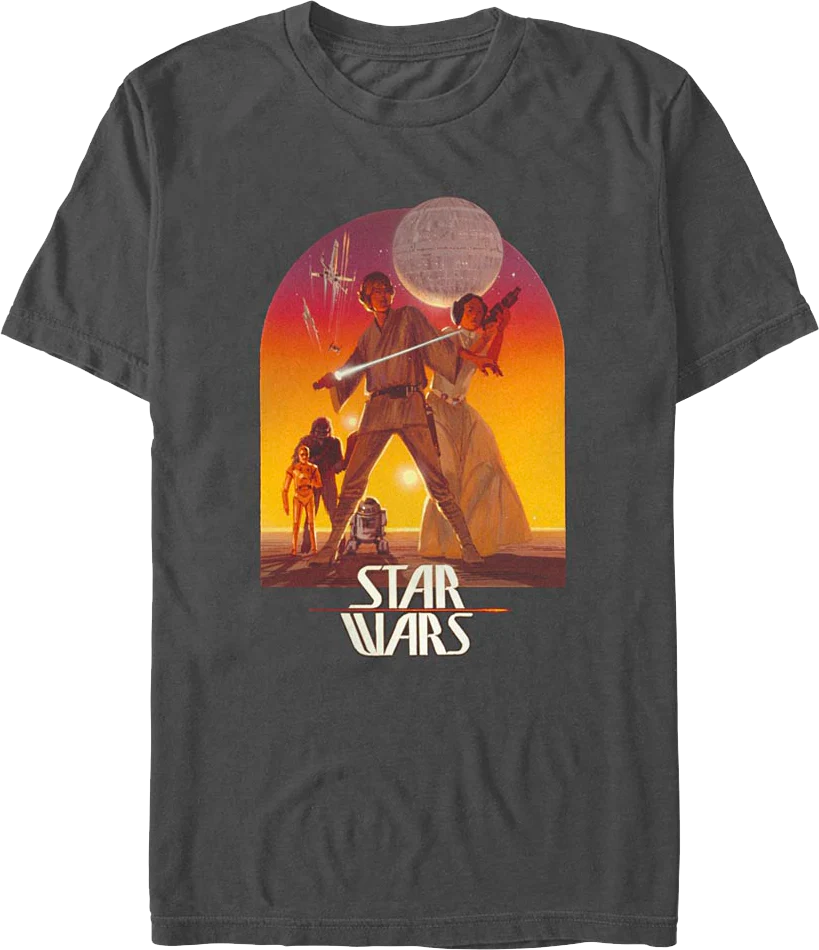 Rebels With A Cause Star Wars T-Shirt