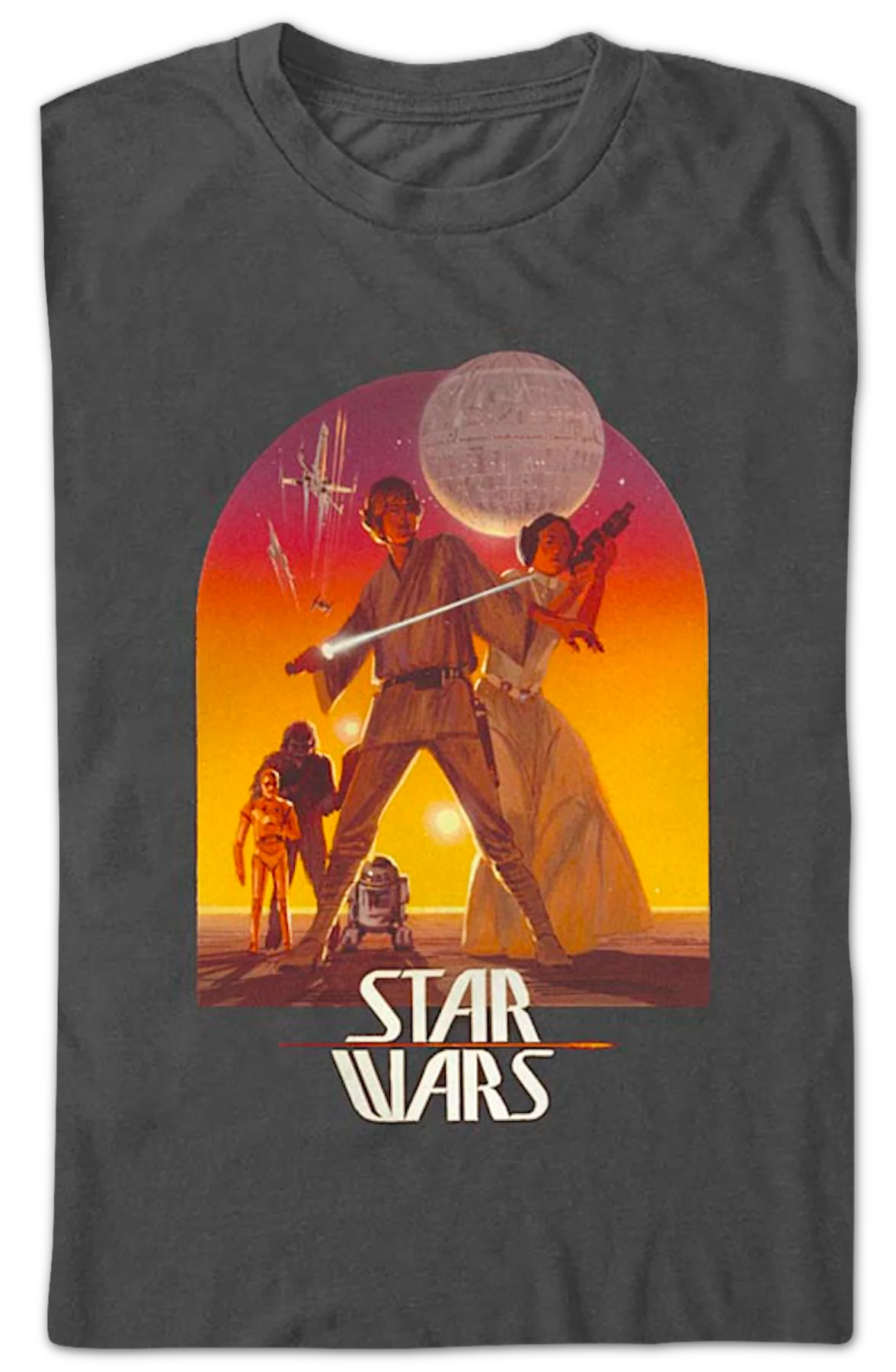 Rebels With A Cause Star Wars T-Shirt - Image 2