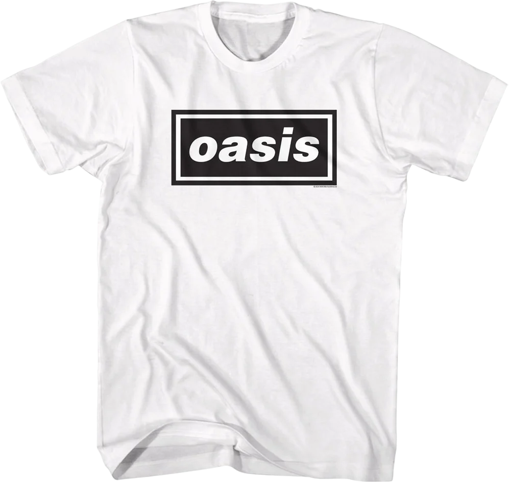 Rectangle Logo Oasis T-Shirt