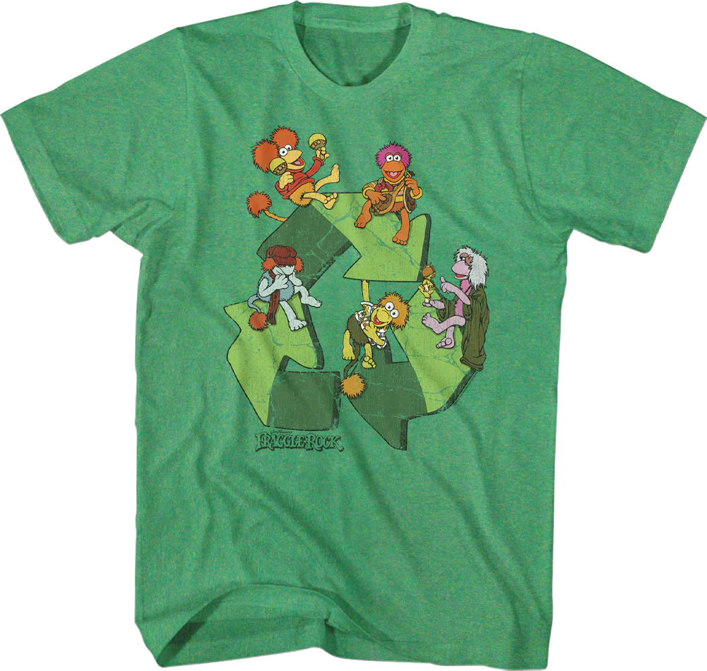 Recycle Fraggle Rock T-Shirt