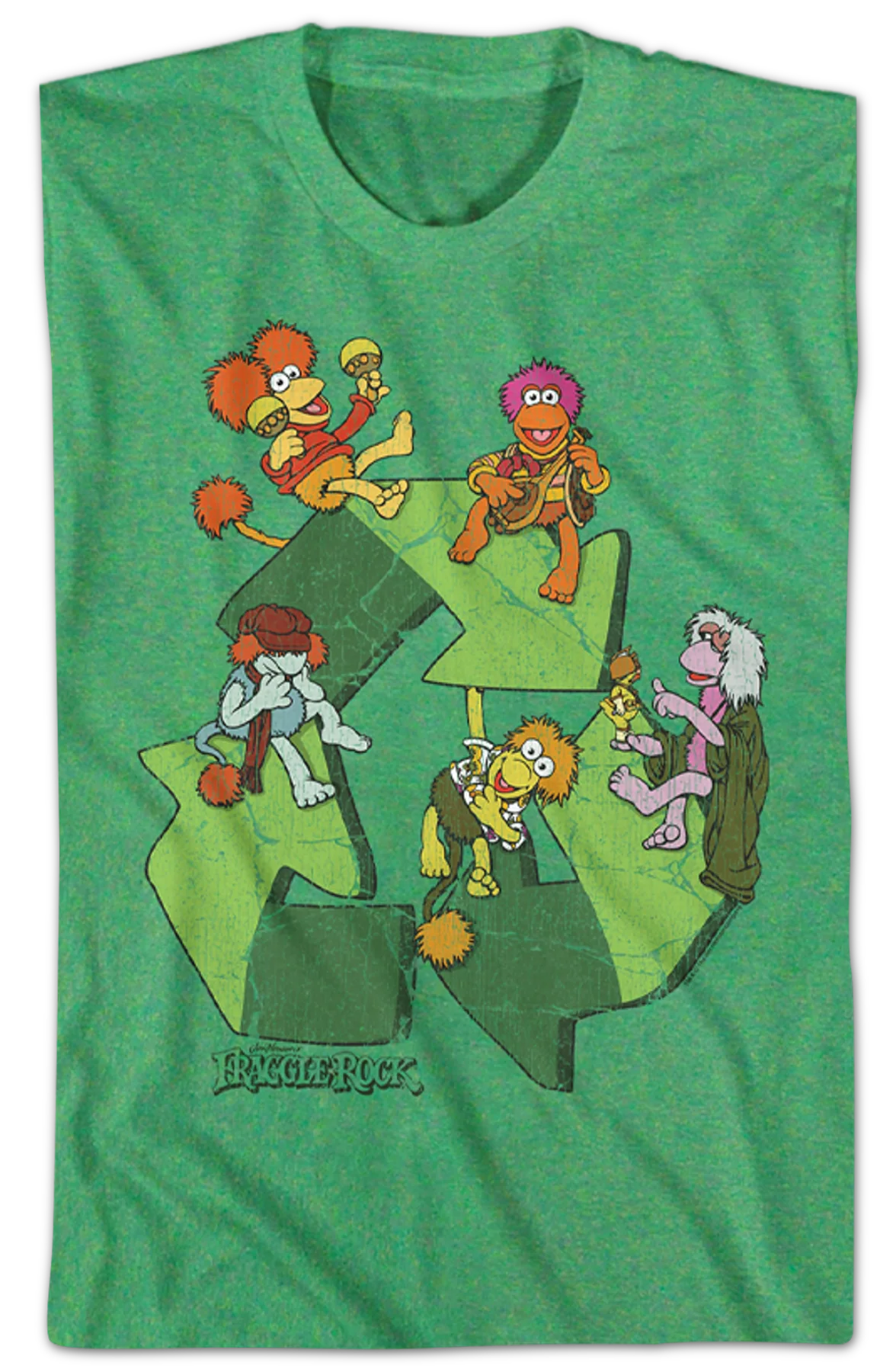 Recycle Fraggle Rock T-Shirt - Image 2
