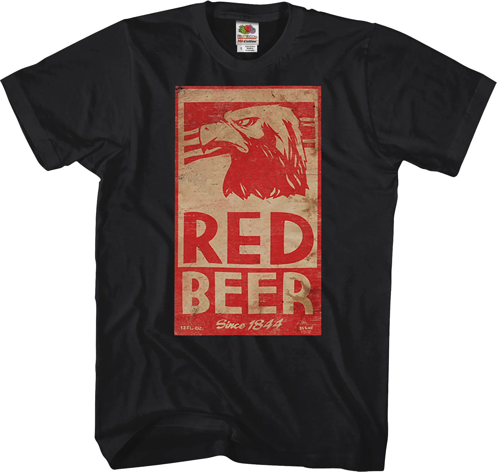 Red Beer Archer T-Shirt