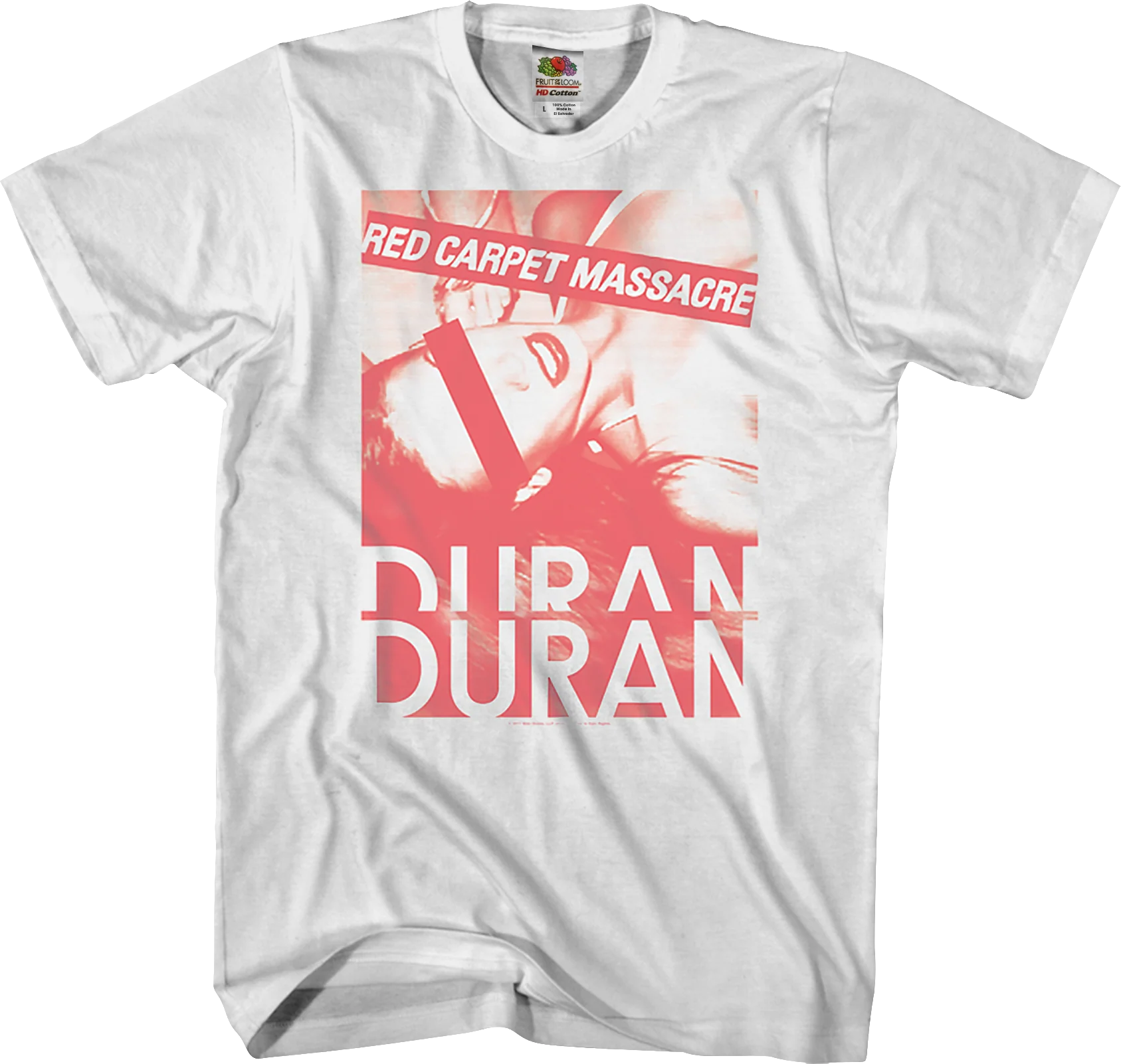 Red Carpet Massacre Duran Duran T-Shirt