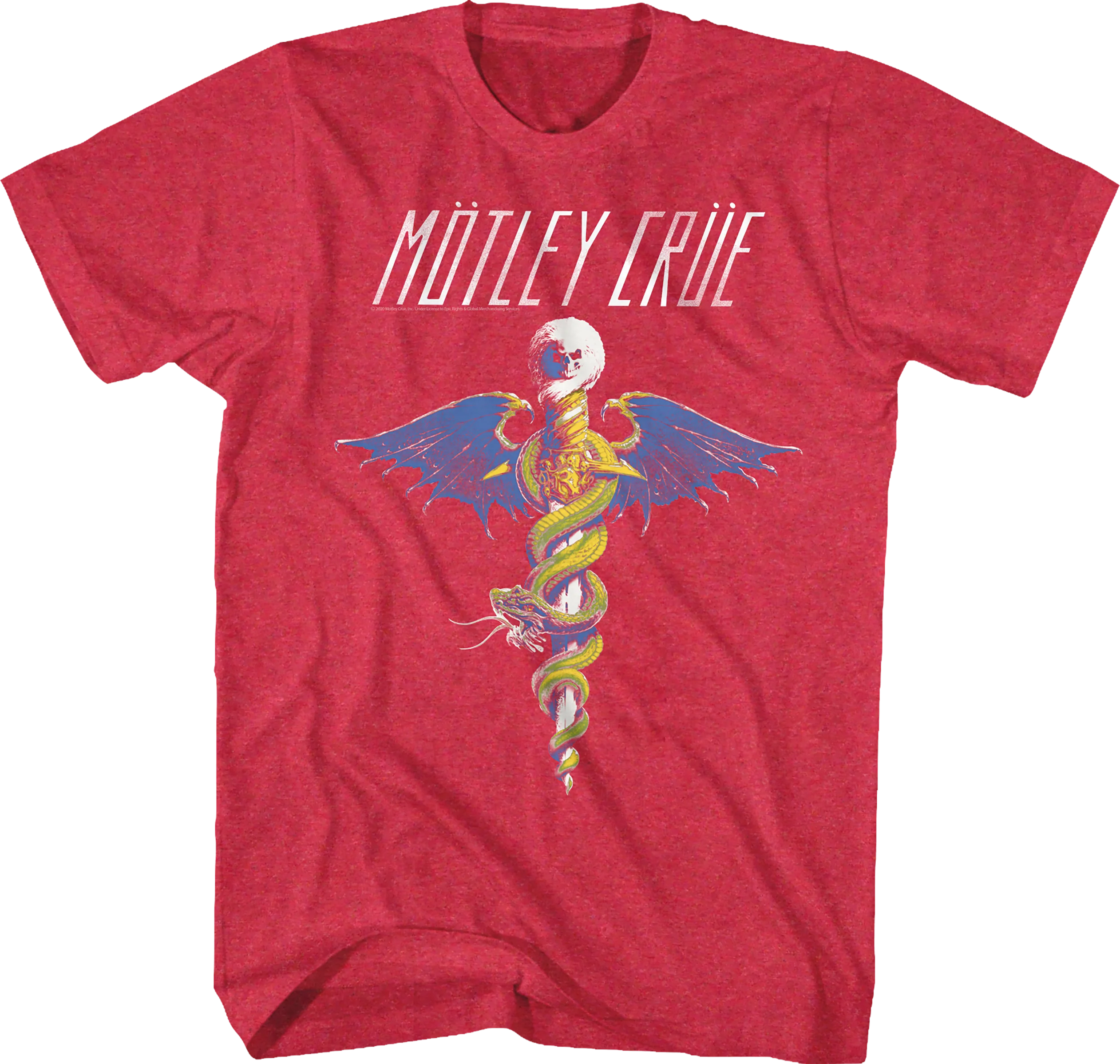 Red Dr. Feelgood Dr. Feelgood T-Shirt