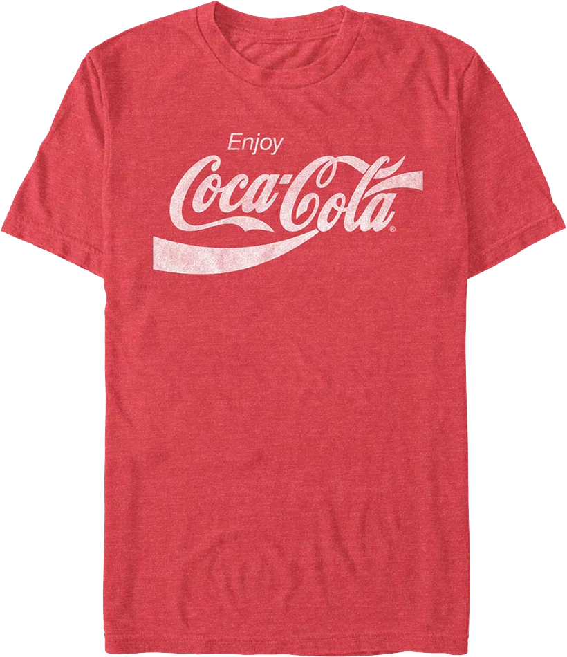 Red Enjoy Coca-Cola T-Shirt