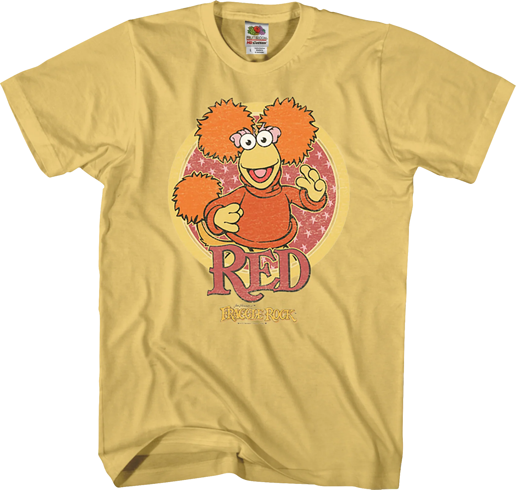 Red Fraggle Rock T-Shirt