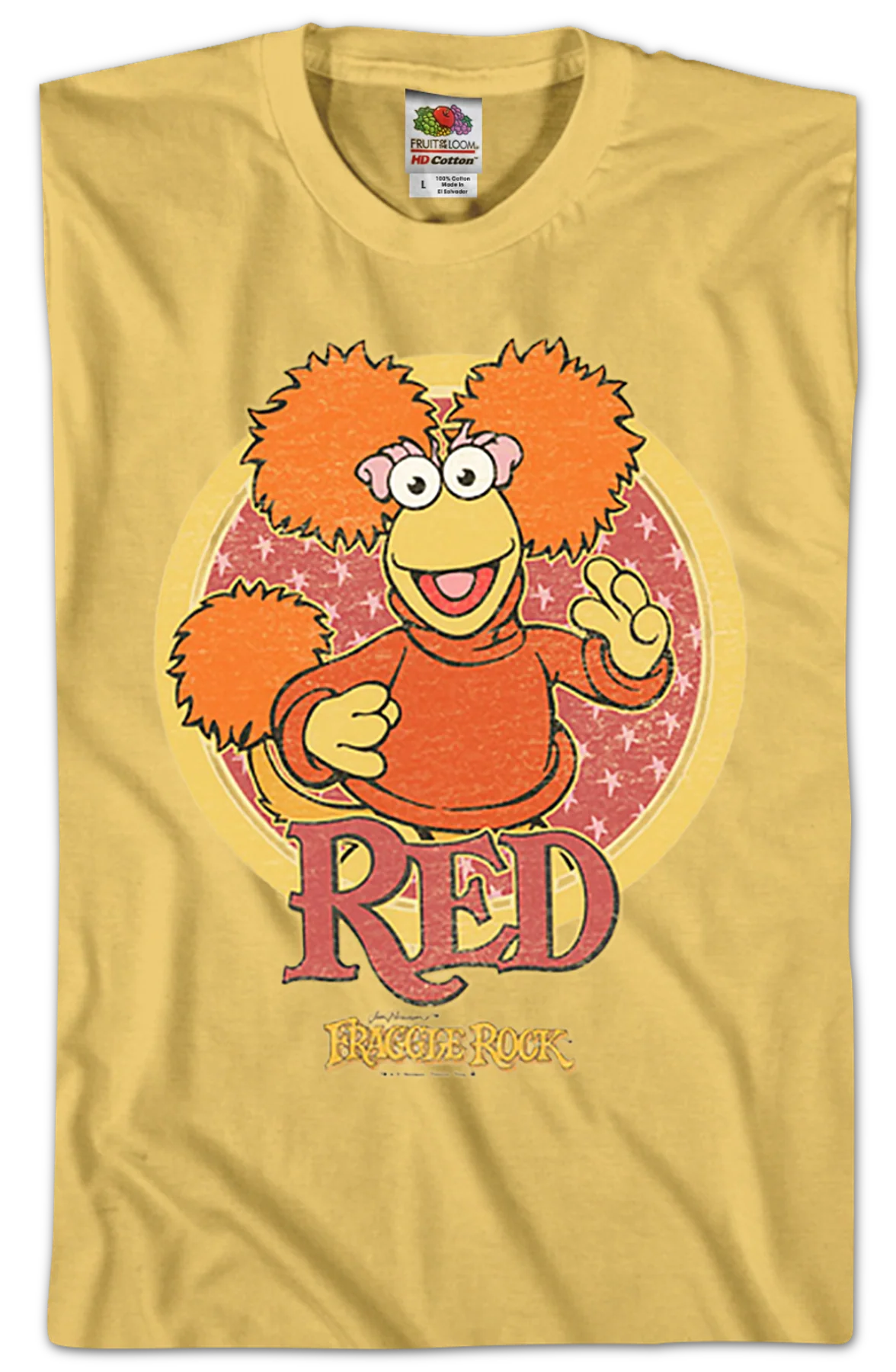 Red Fraggle Rock T-Shirt - Image 2