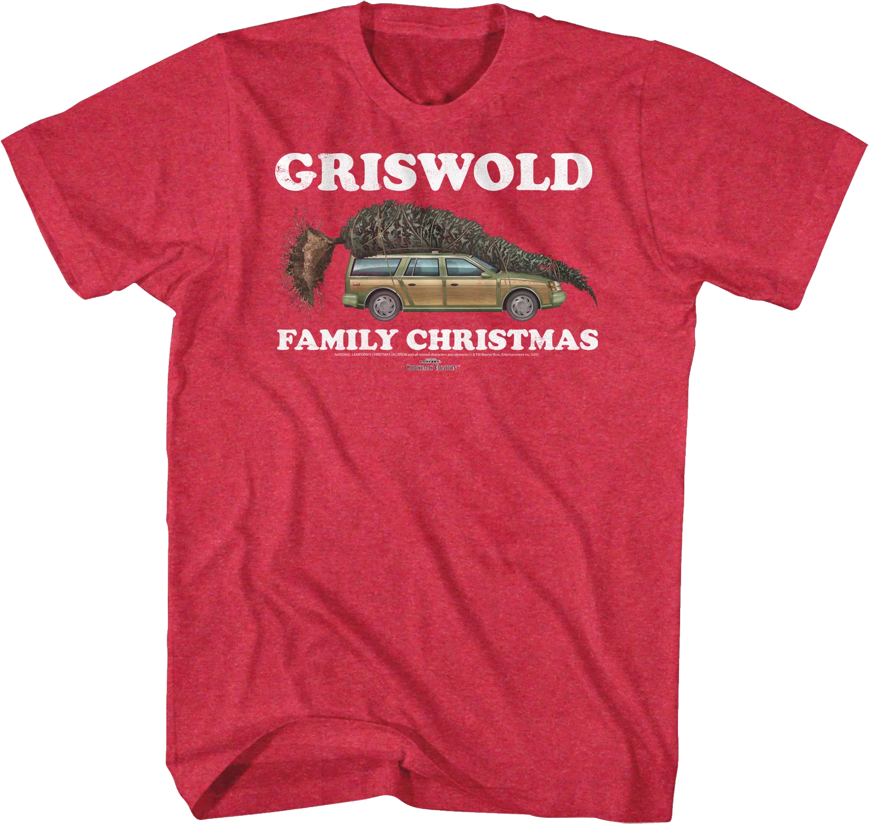 Red Griswold Family Christmas Vacation T-Shirt