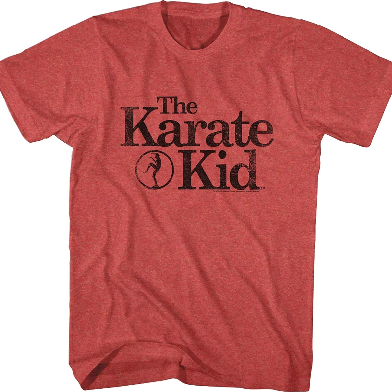 Red Logo Karate Kid T-Shirt