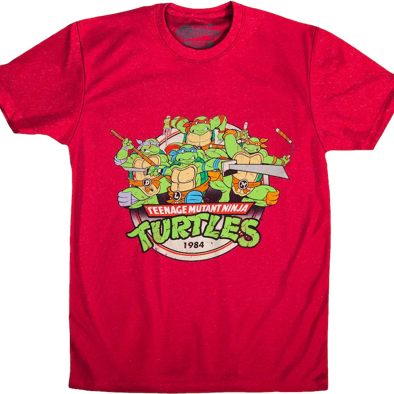 Red Ninja Turtles T-Shirt