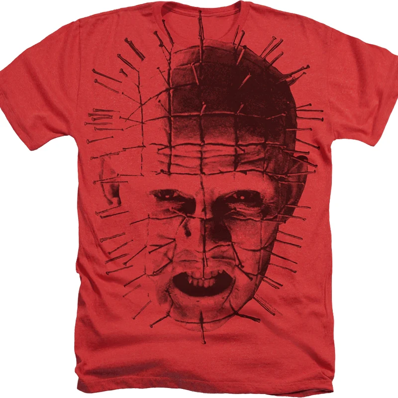 Red Pinhead Hellraiser T-Shirt