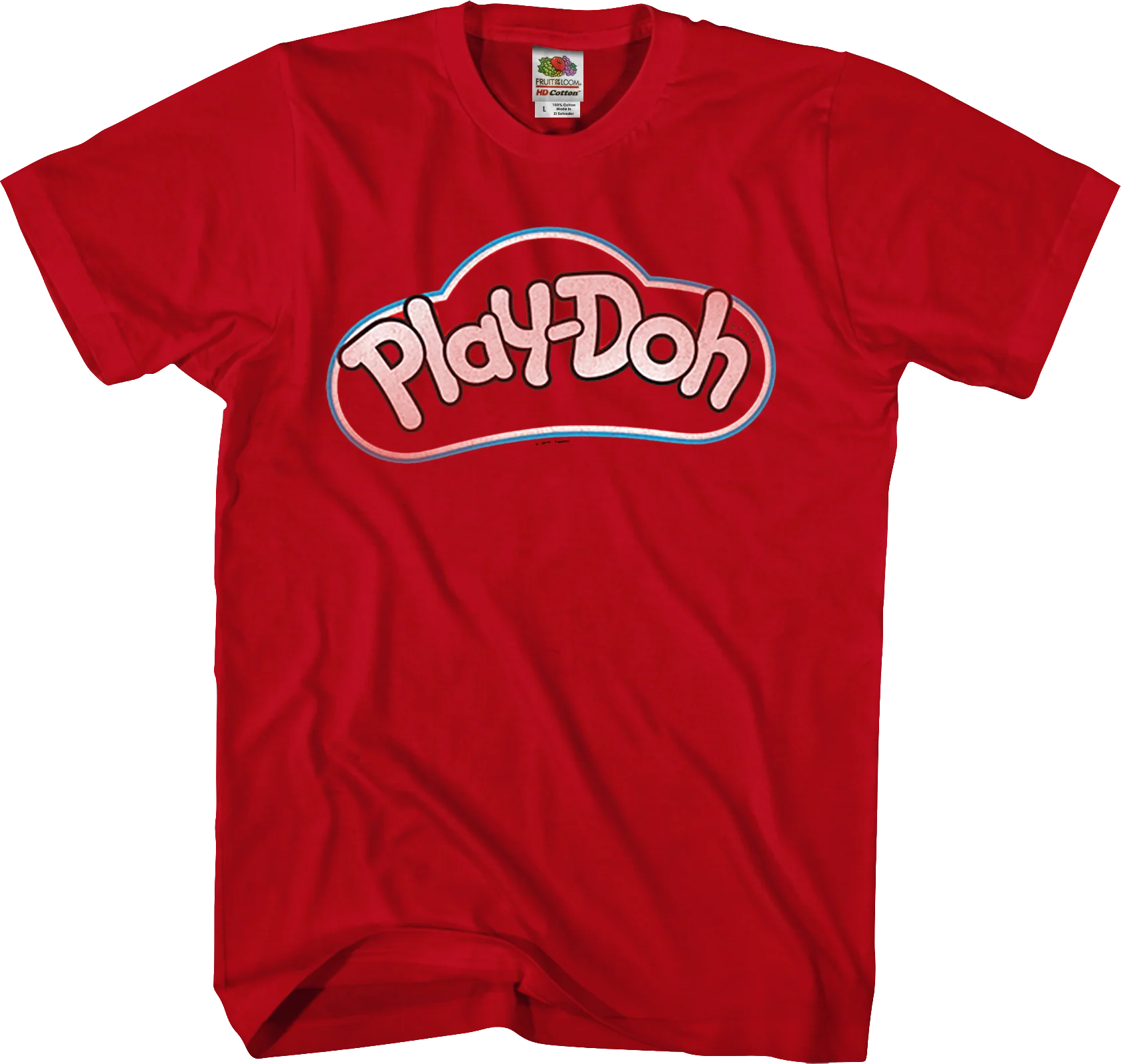 Red Play-Doh Shirt