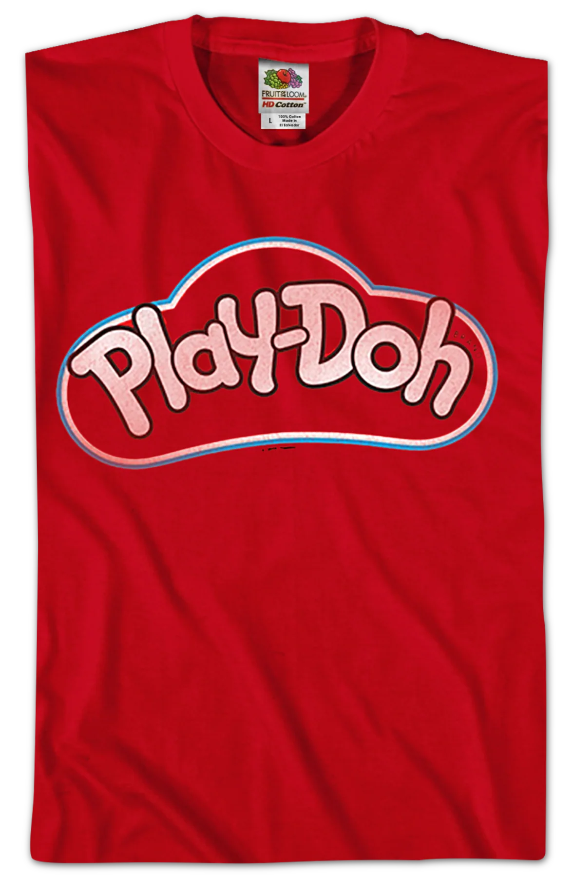 Red Play-Doh Shirt - Image 2