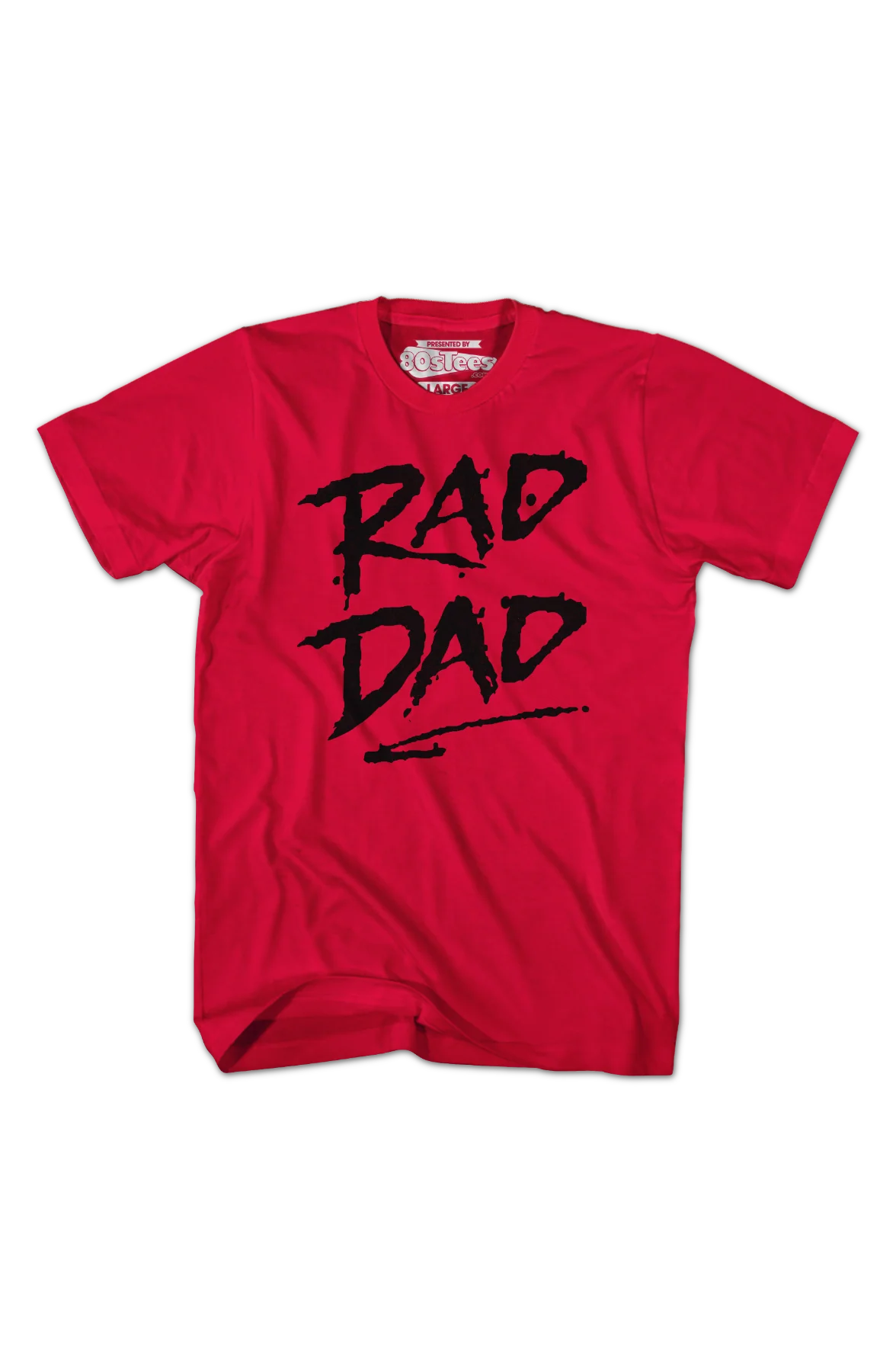 Red Rad Dad T-Shirt - Image 2
