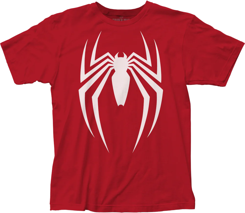 Red Spider-Man T-Shirt
