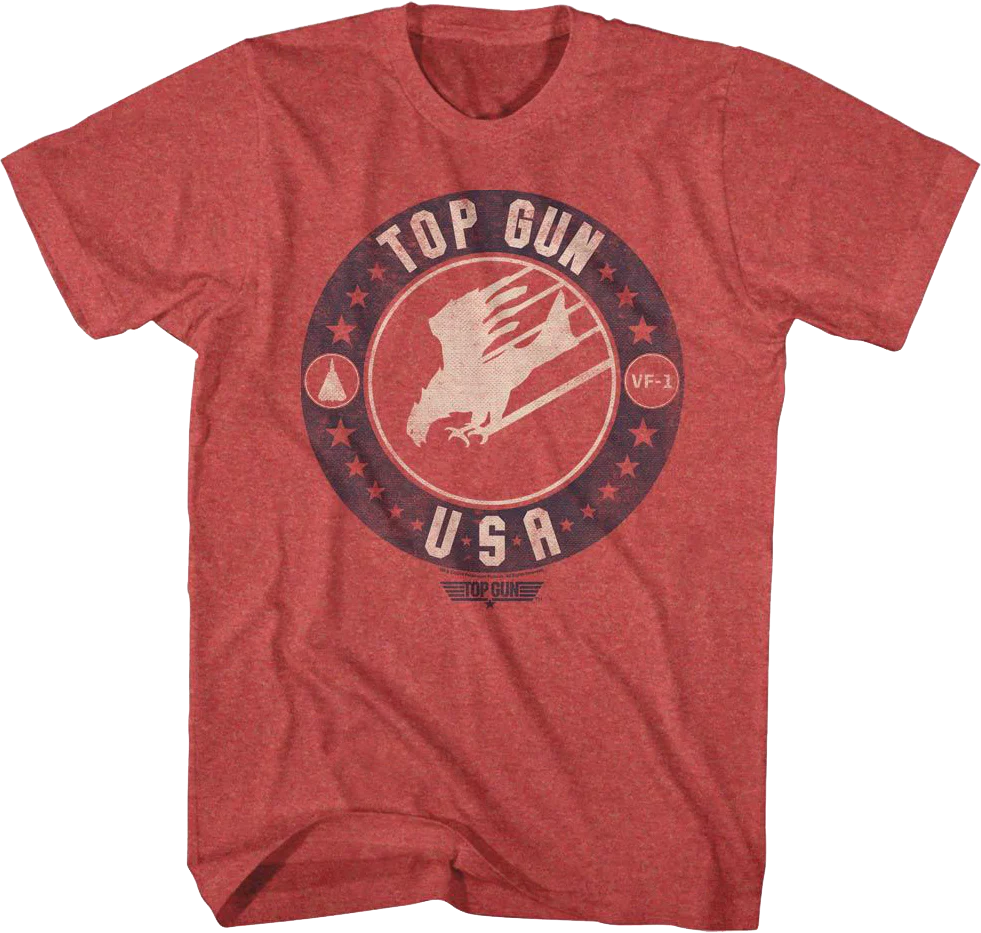 Red VF-1 Top Gun T-Shirt