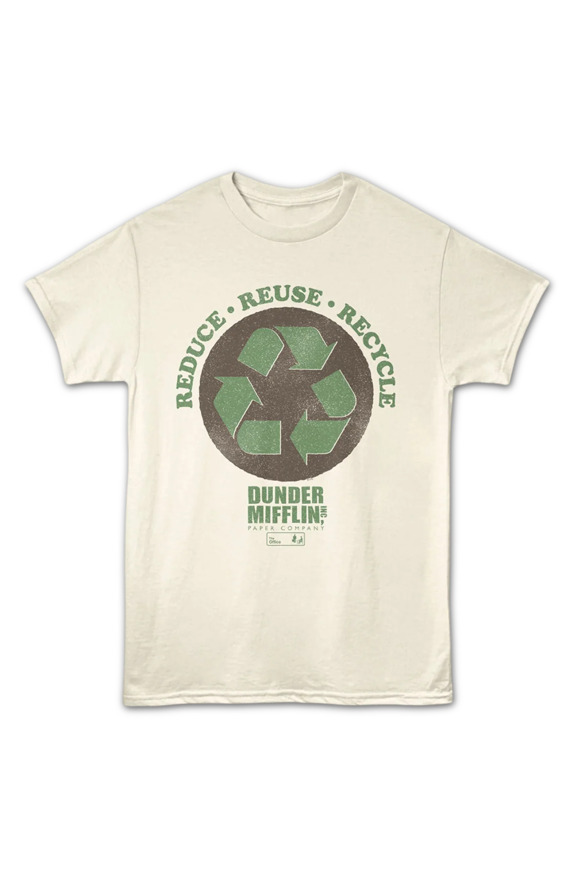 Reduce Reuse Recycle The Office T-Shirt - Image 2