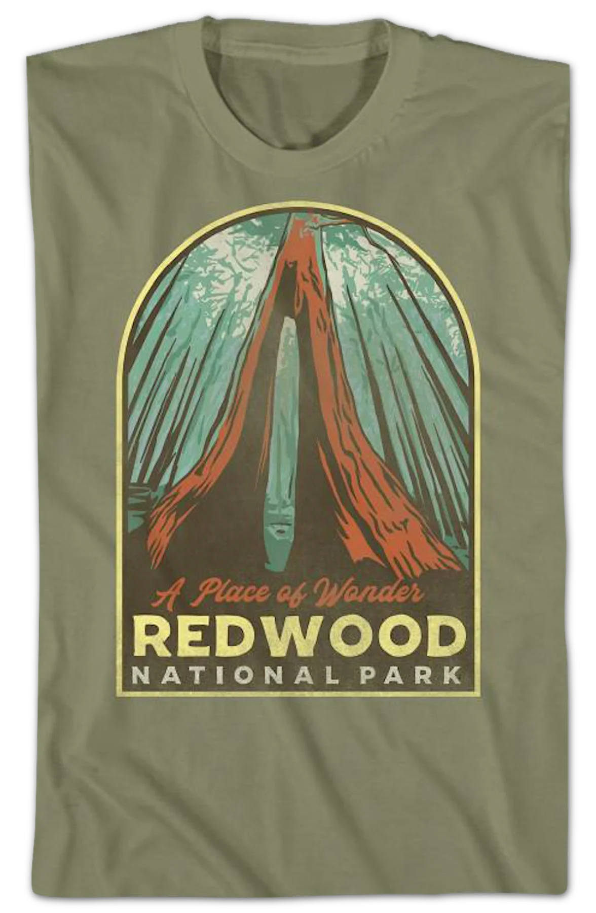 Redwood National Park Foundation T-Shirt - Image 2
