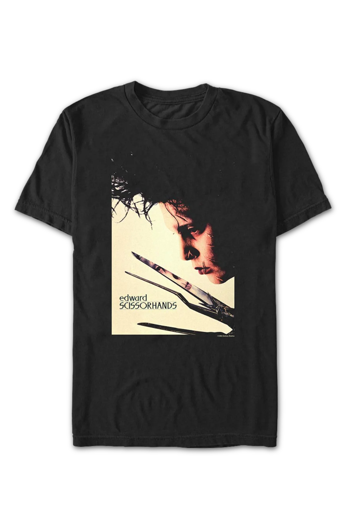 Reflection Poster Edward Scissorhands T-Shirt - Image 2
