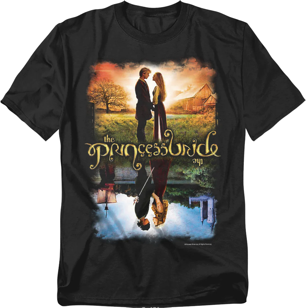 Reflections Poster Princess Bride T-Shirt