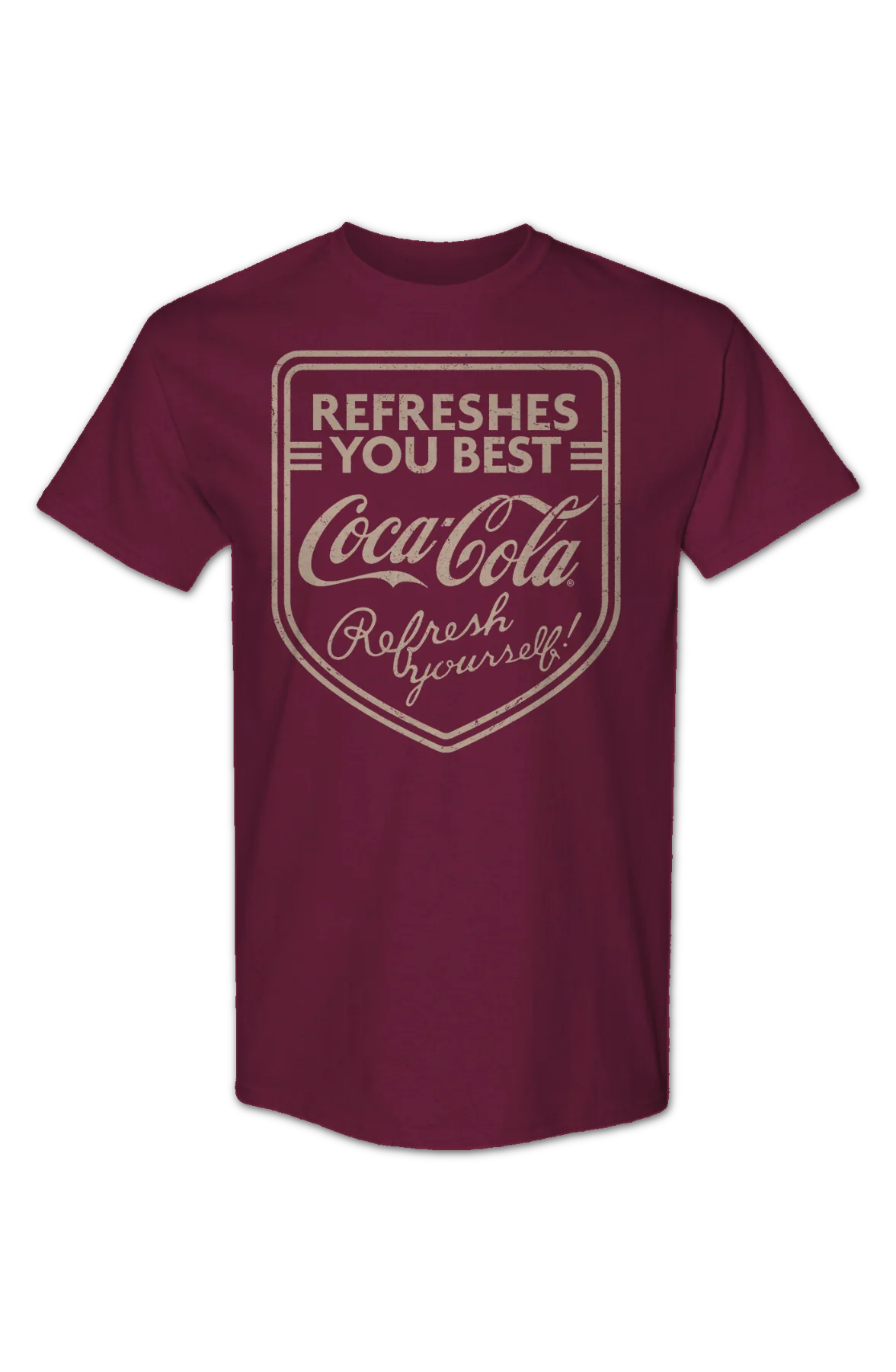 Refreshes You Best Coca-Cola T-Shirt - Image 2