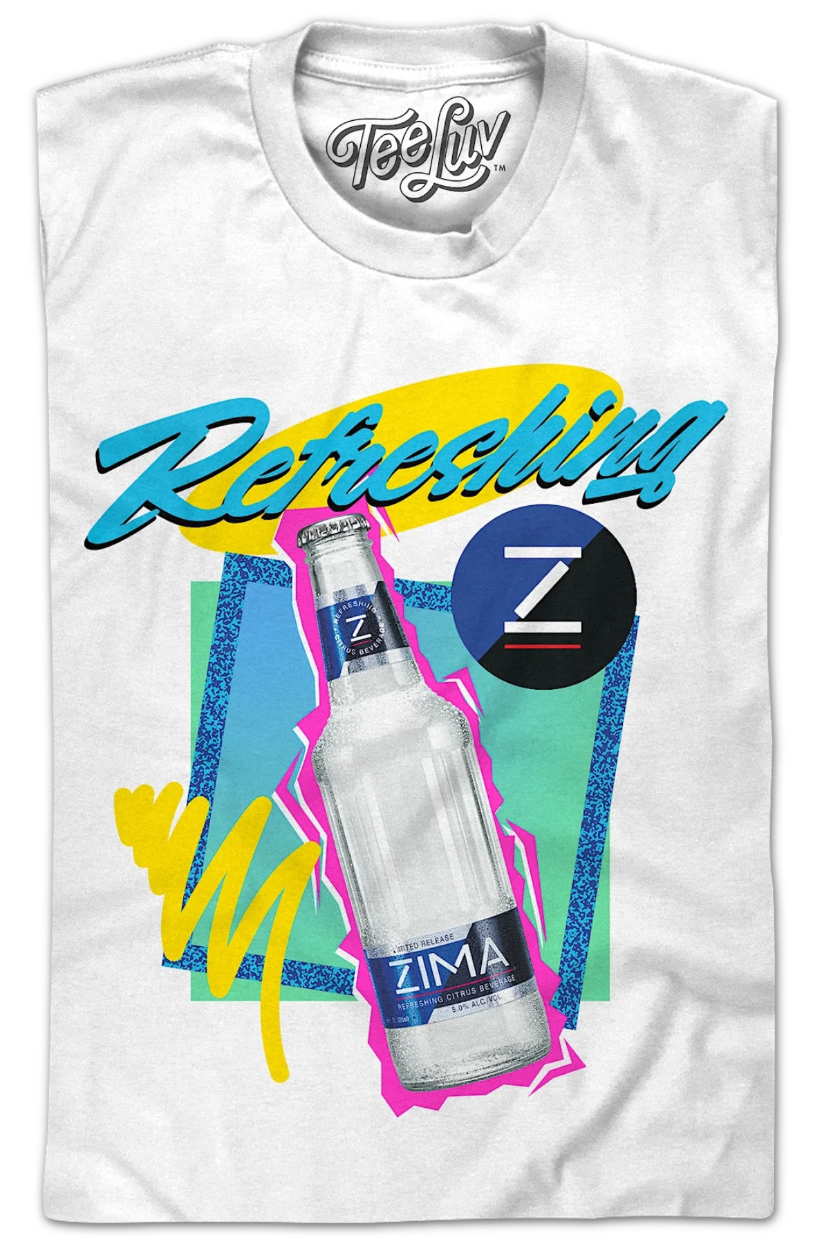 Refreshing Zima T-Shirt - Image 2