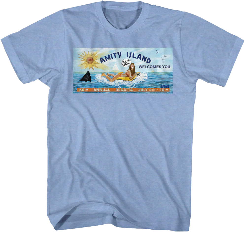 Regatta Billboard Jaws T-Shirt