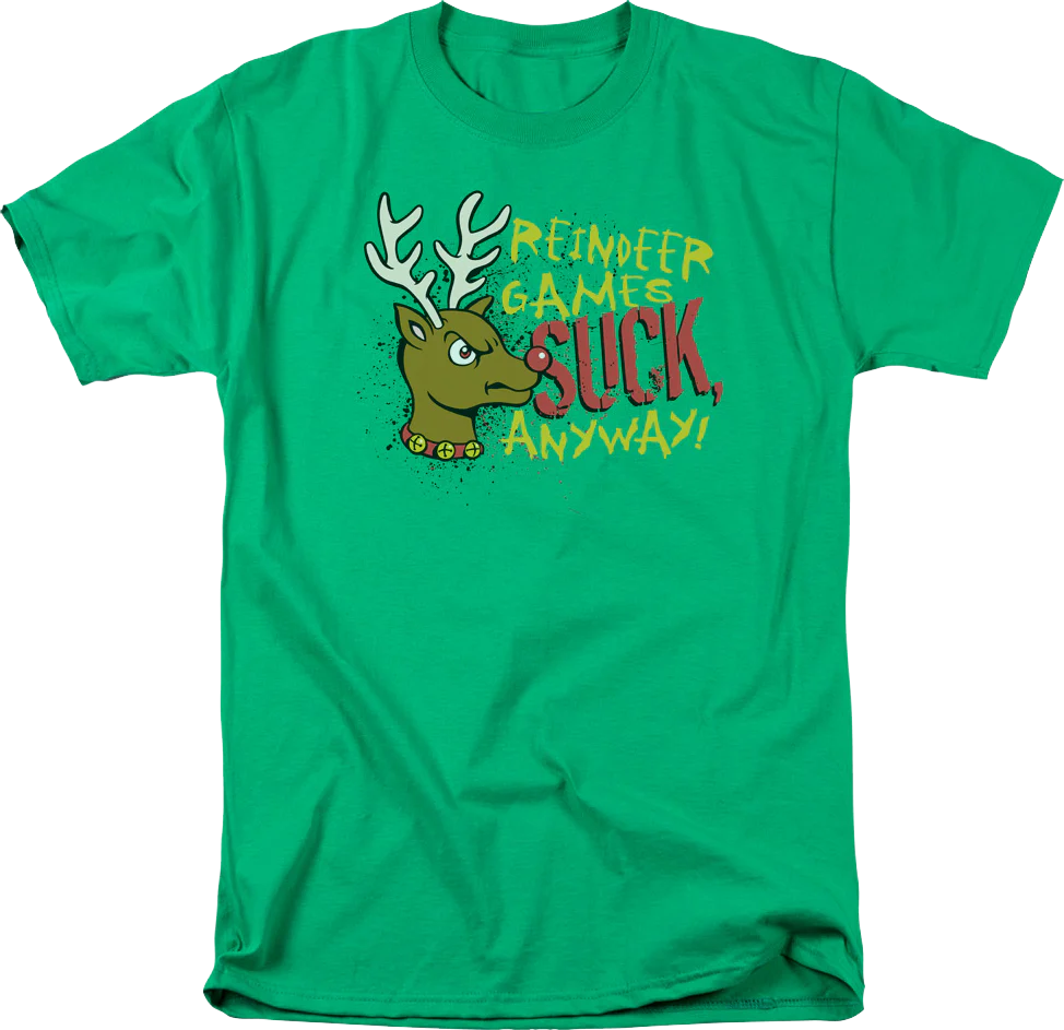 Reindeer Games Suck T-Shirt