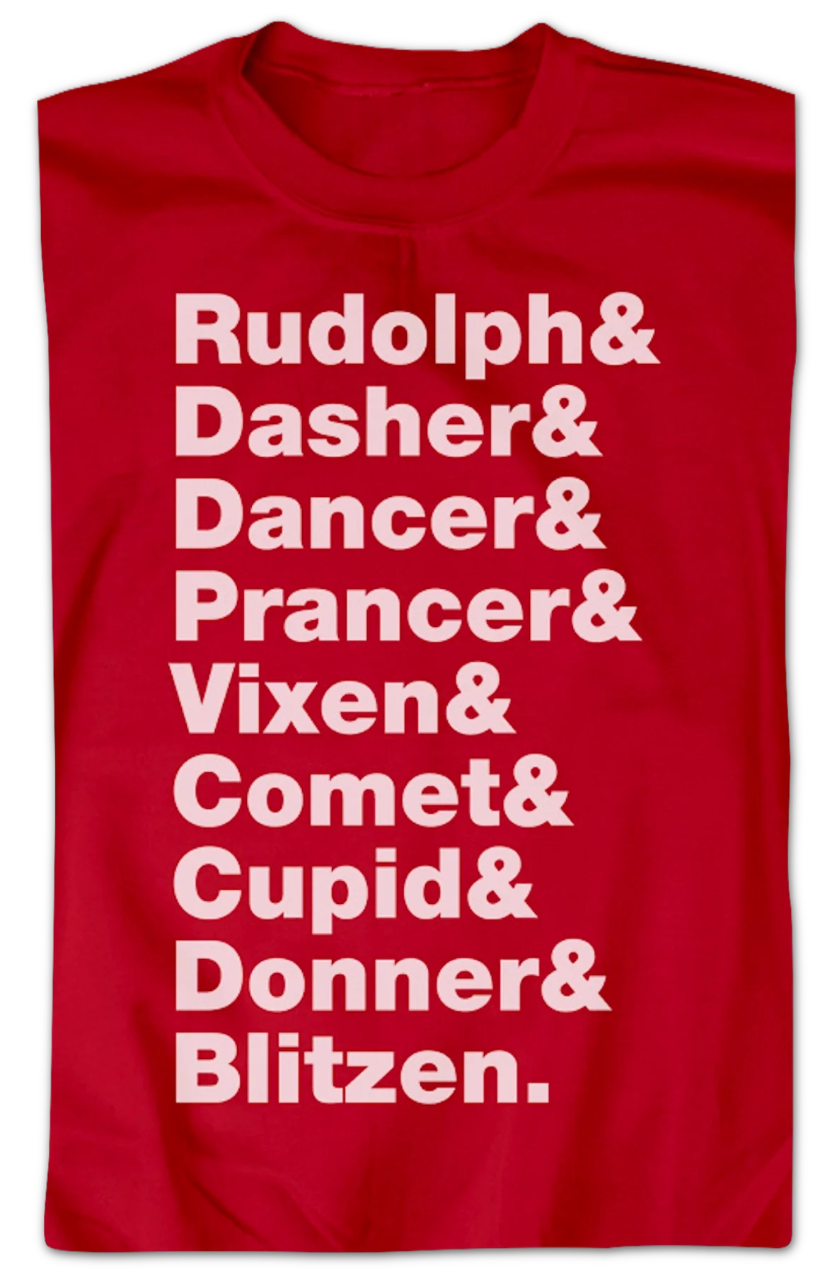 Reindeer Names Christmas Sweatshirt - Image 2