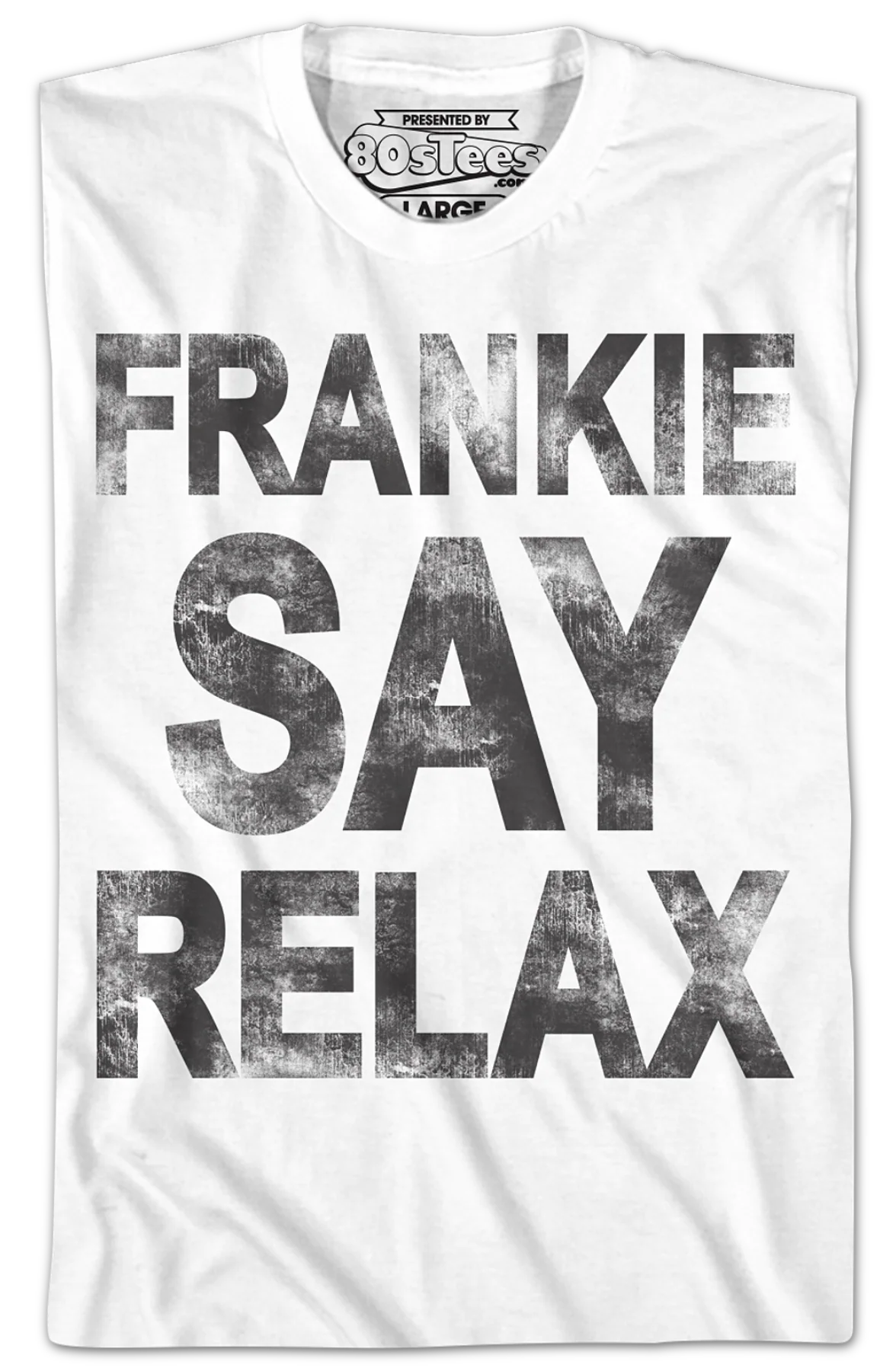 Relax Frankie Goes To Hollywood T-Shirt - Image 2