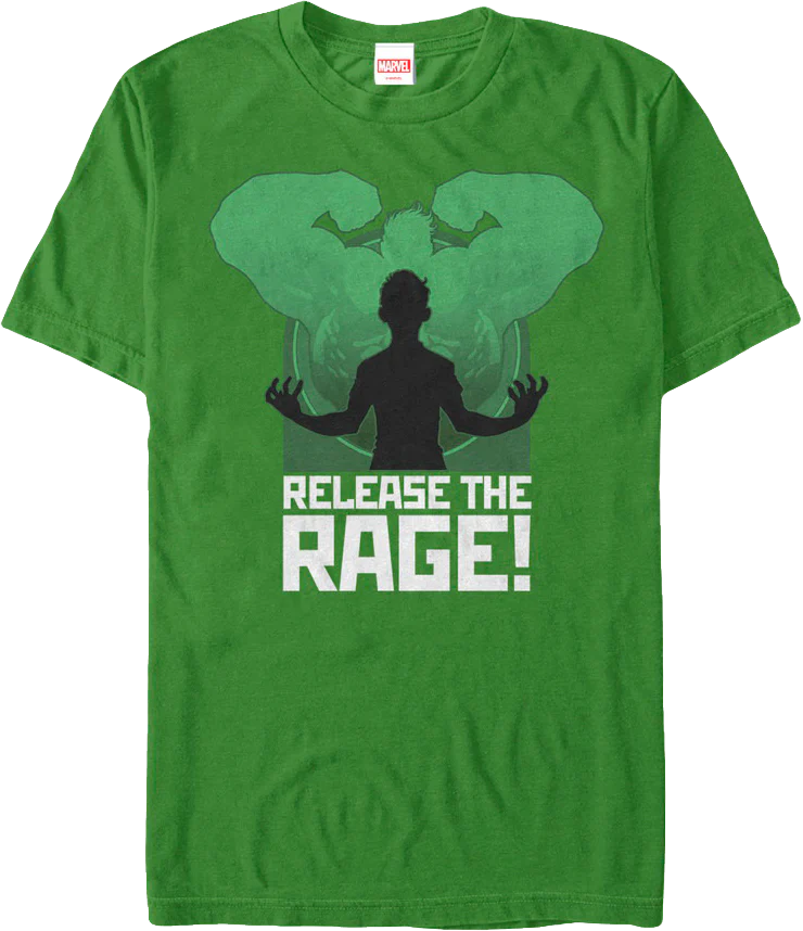Release The Rage Incredible Hulk T-Shirt