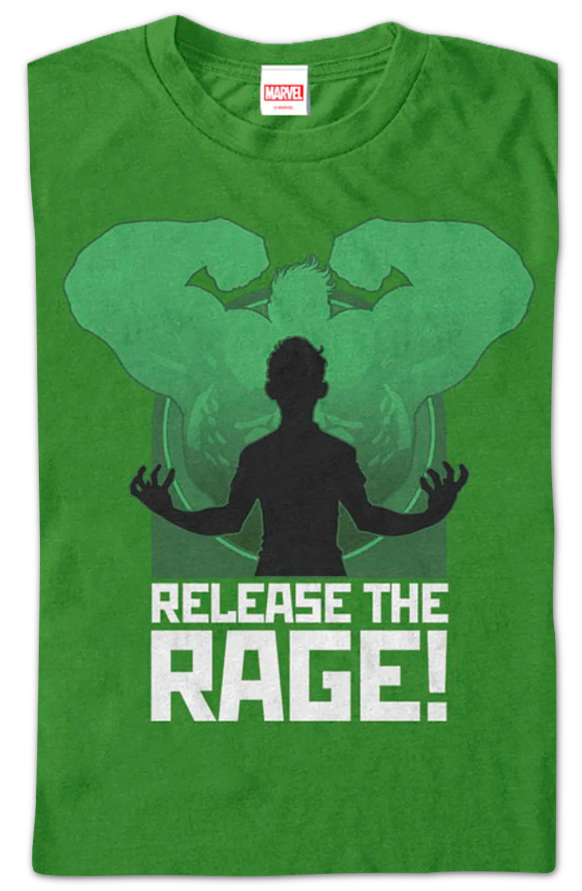 Release The Rage Incredible Hulk T-Shirt - Image 2
